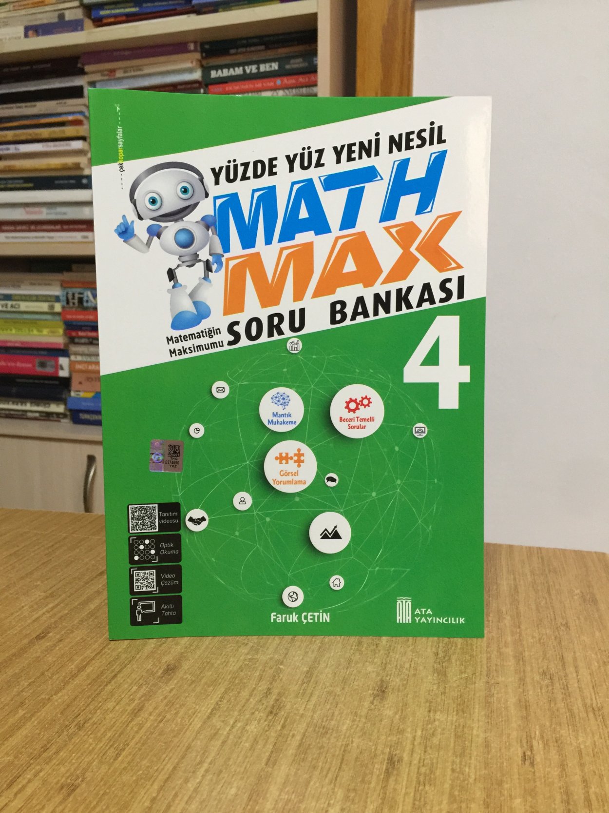 4. Sınıf Matematik Math Max Soru Bankası Ata Yayıncılık