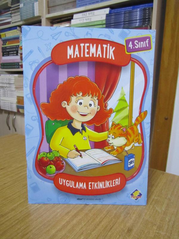 4. Sınıf Matematik Uygulama Etkinlikleri / Final Eki