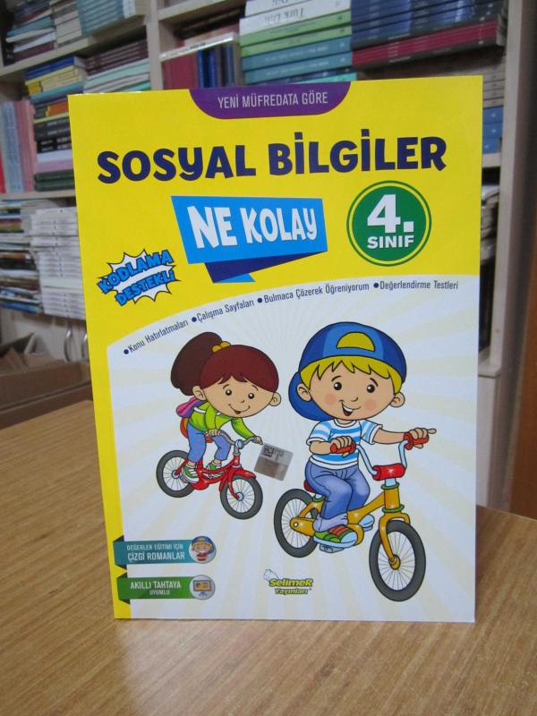 4. Sınıf Sosyal Bilgiler Selimer Yayınları