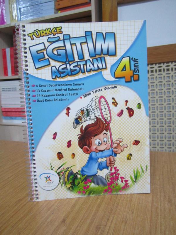4. Sınıf Türkçe Eğitim Asistanı / 5 Renk Yayınevi
