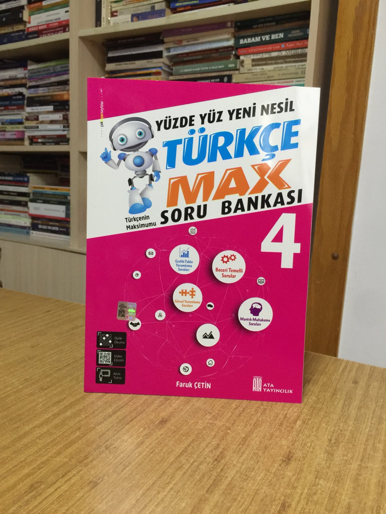 4. Sınıf Türkçe Max Soru Bankası Ata Yayıncılık