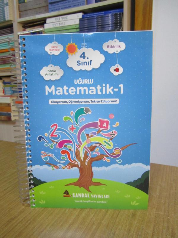 4. Sınıf Uğurlu MATEMATİK - 1 / Sandal Yayınları