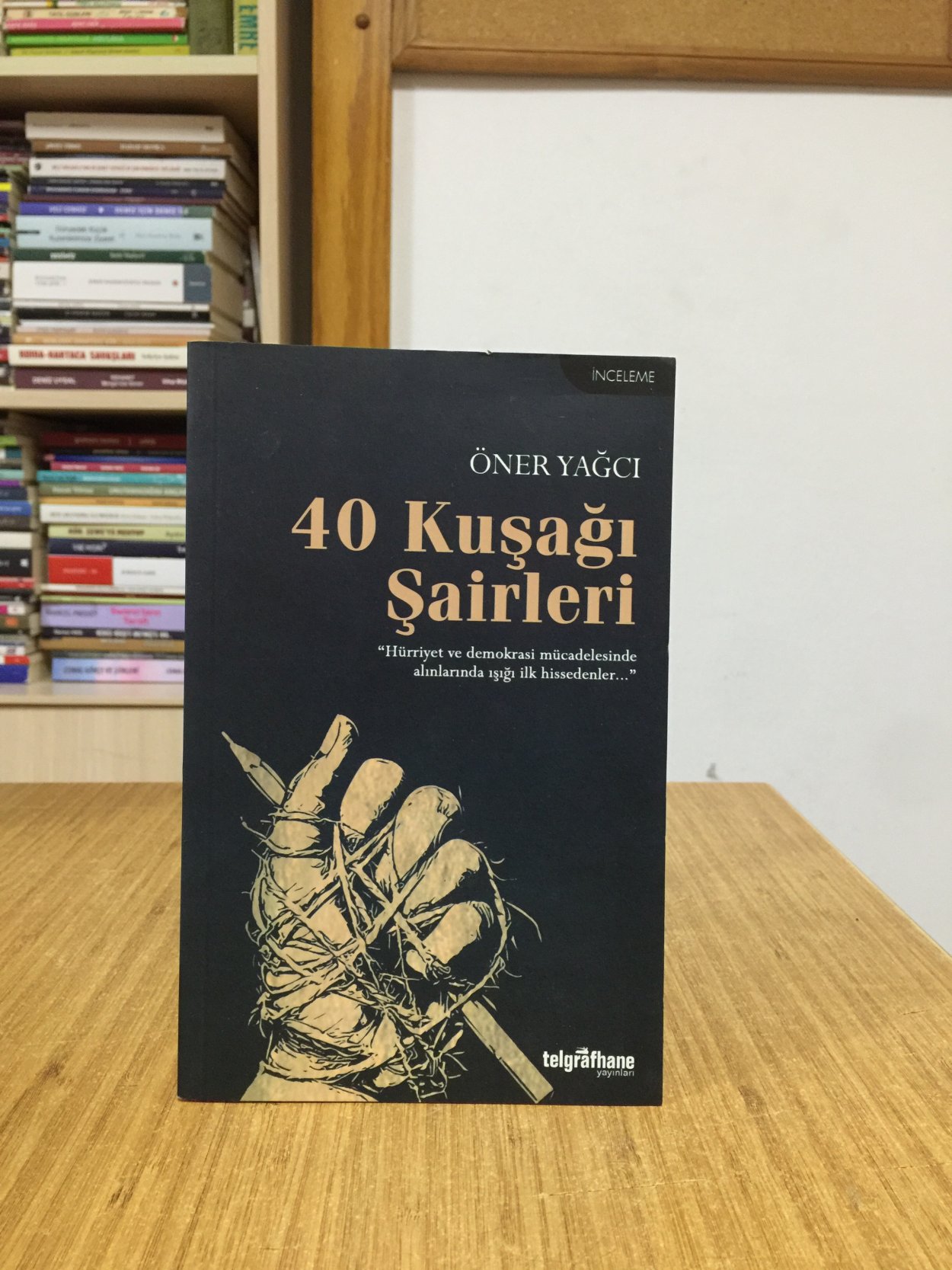 40 Kuşağı Şairleri - Öner Yağcı