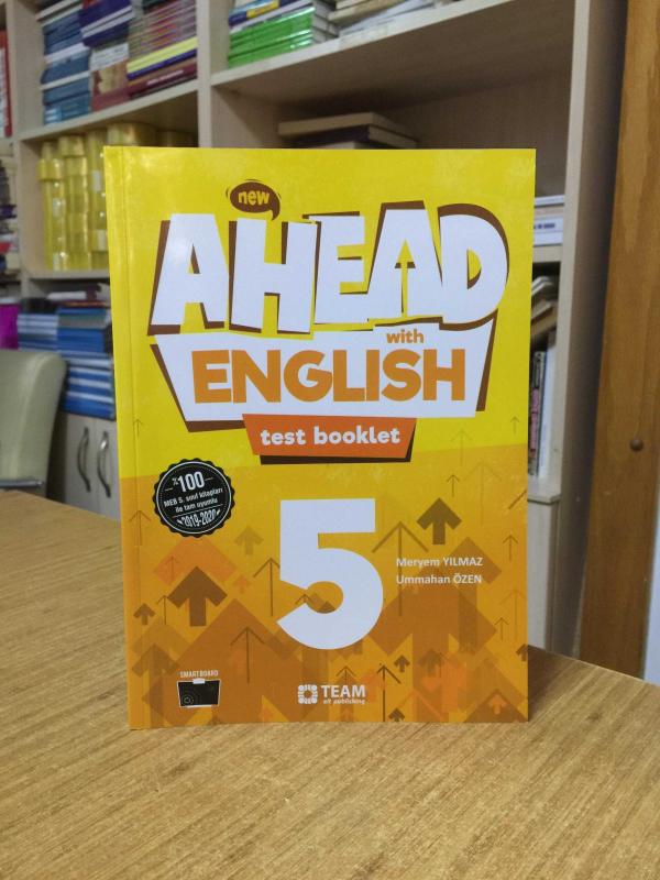 5. Sınıf Ahead With English Test Booklet Team ELT Publishing (2018)