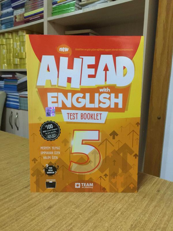 5. Sınıf Ahead With English Test Booklet Team ELT Publishing (2021)