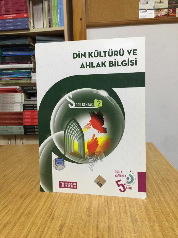 5. Sınıf Din Kültürü ve Ahlak Bilgisi Soru Bankası İşleyen Zeka Yayınları