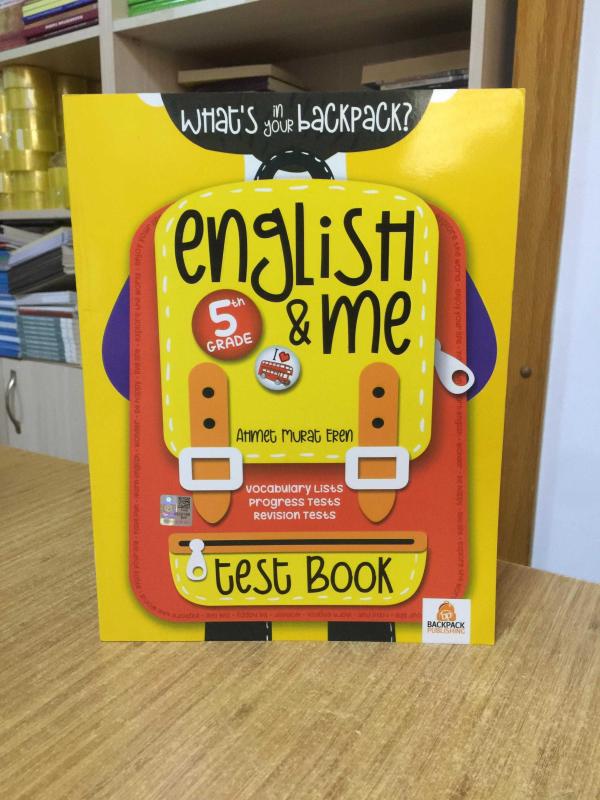 5. Sınıf English Me Test Book Çanta Yayınları