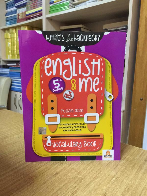 5. Sınıf English Me Vocabulary Book Çanta Yayınları