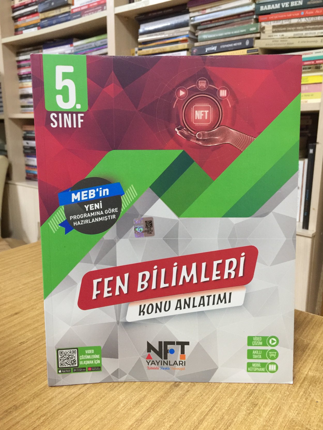 5. Sınıf FEN BİLİMLERİ Konu Anlatımı NFT Yayınları