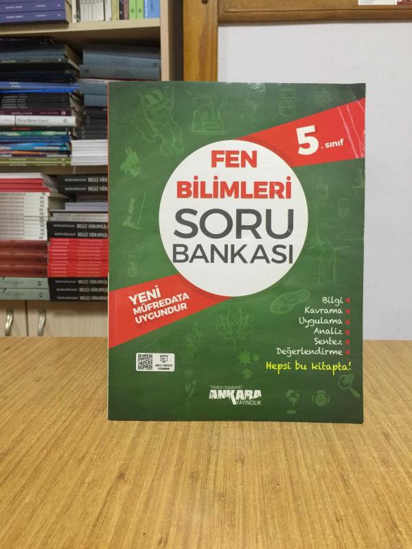 5. Sınıf Fen Bilimleri Soru Bankası Ankara Yayıncılık