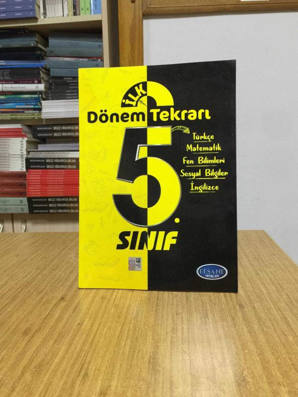 5. Sınıf İlk Dönem Tekrarı Efsane Yayınları