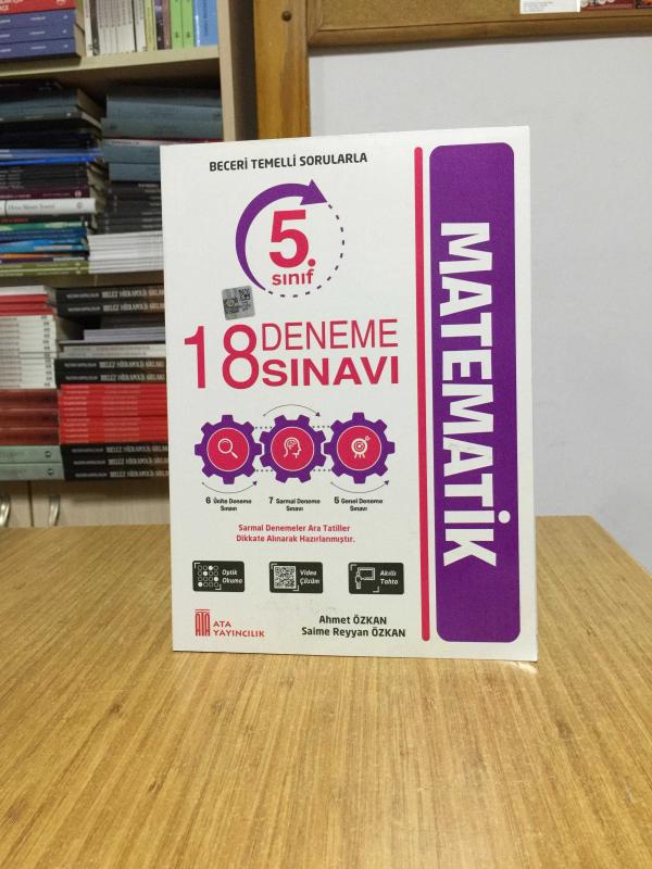 5. Sınıf Matematik Beceri Temelli Sorularla 28 Deneme Ata Yayıncılık