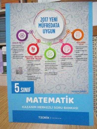 5. Sınıf Matematik Kazanım Merkezli Soru Bankası [ Teorik Yayınları ]