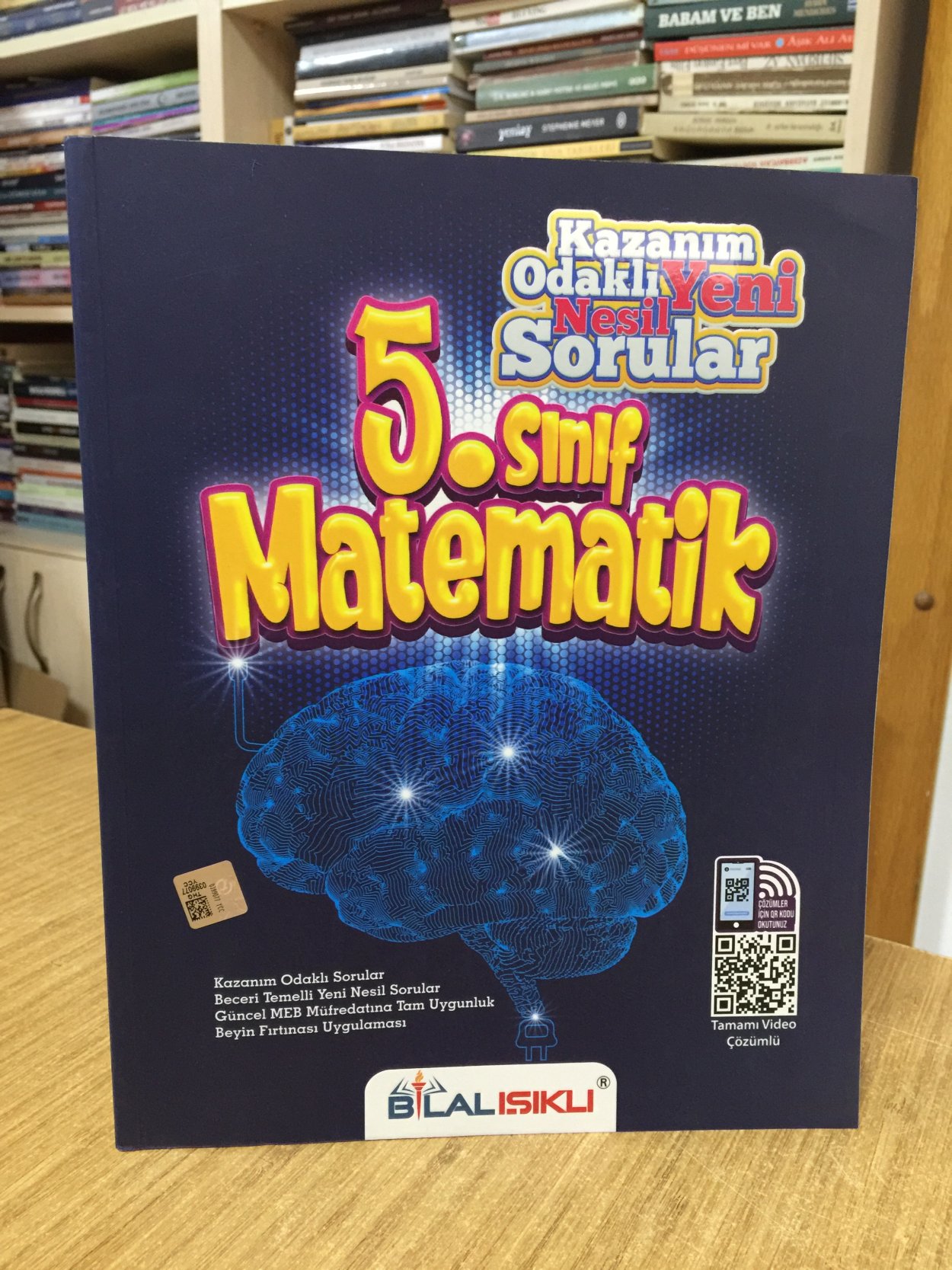 5. Sınıf Matematik Kazanım Odaklı Soru Bankası Bilal Işıklı Yayınları