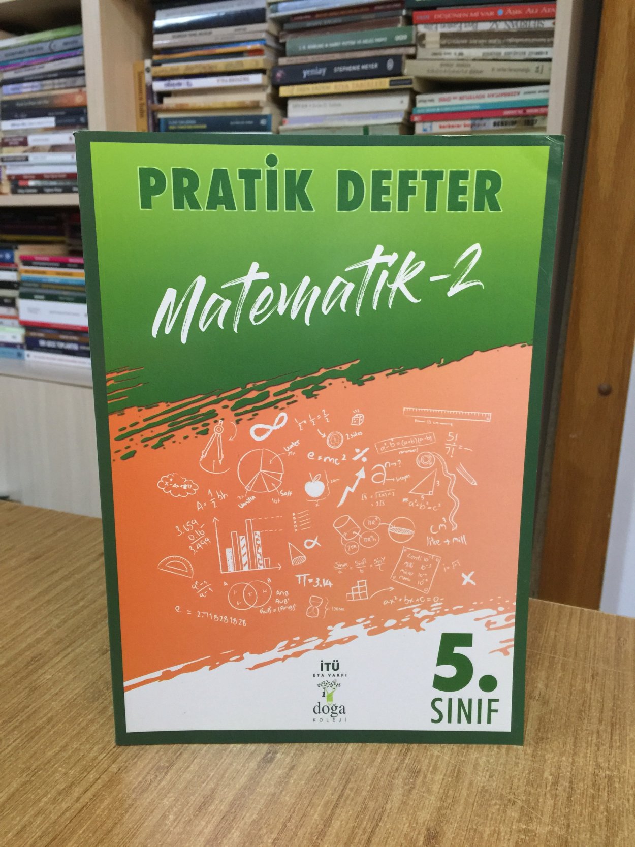5. Sınıf MATEMATİK Pratik Defter 2 / Doğa Koleji (2020-2021)