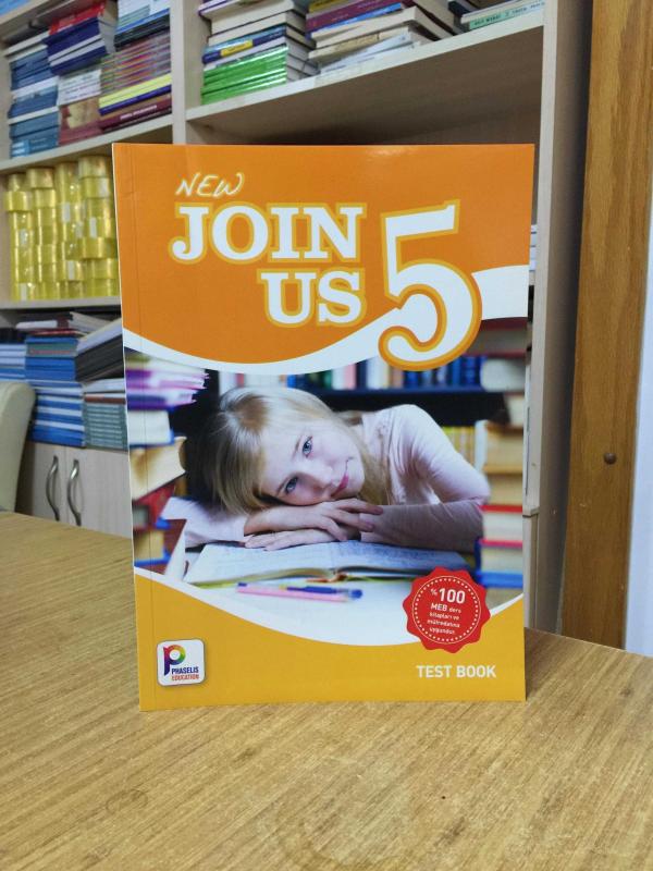 5. Sınıf New JOIN US Test Book Phaselis Education