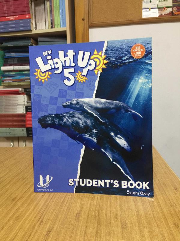 5. Sınıf New Light Up Students Book Universal Elt