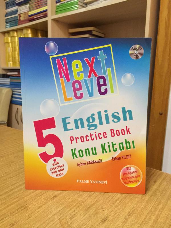 5. Sınıf Next Level English Practice Book Konu Kitabı Palme Yayınevi