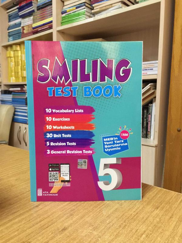 5. Sınıf Smiling Test Book Ata Yayıncılık