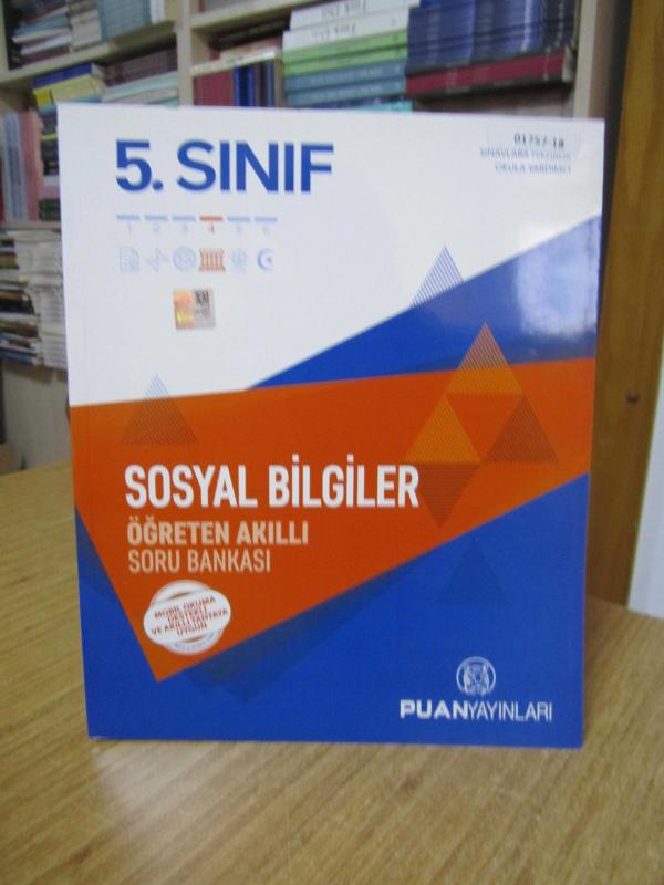 5. Sınıf Sosyal Bilgiler Öğreten Akıllı Soru Bankası / Puan Yayınları