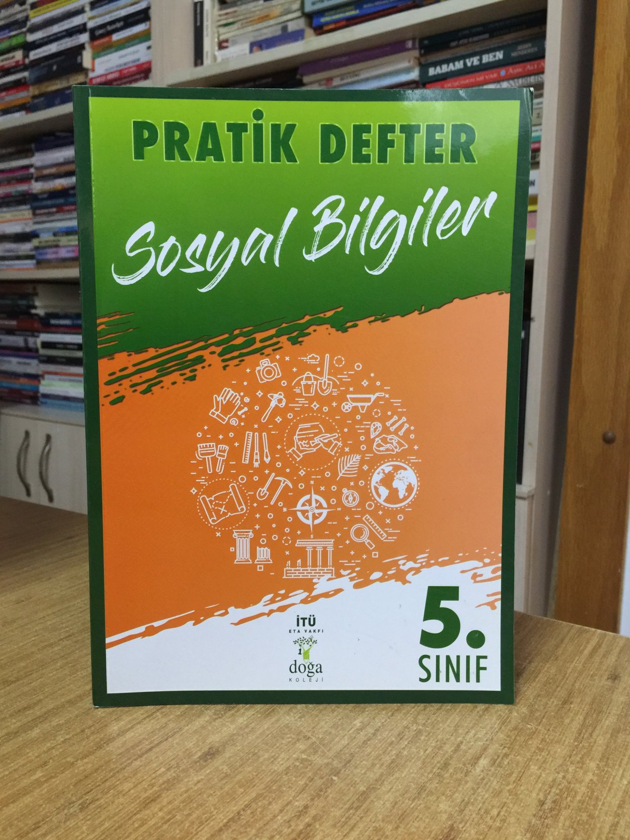 5. Sınıf SOSYAL BİLGİLER Pratik Defter / Doğa Koleji (2020-2021)