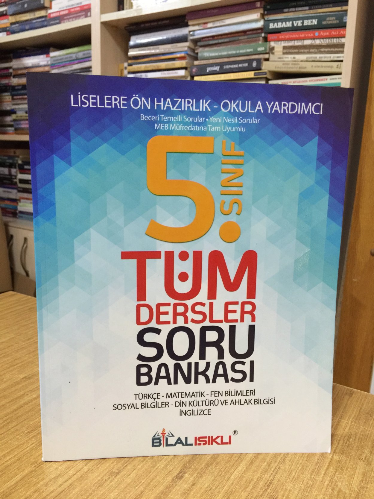 5. Sınıf Tüm Dersler Soru Bankası Bilal Işıklı Yayınları
