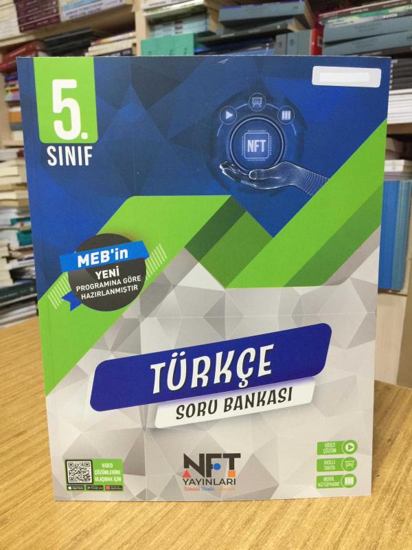 5. Sınıf TÜRKÇE Soru Bankası NFT Yayınları
