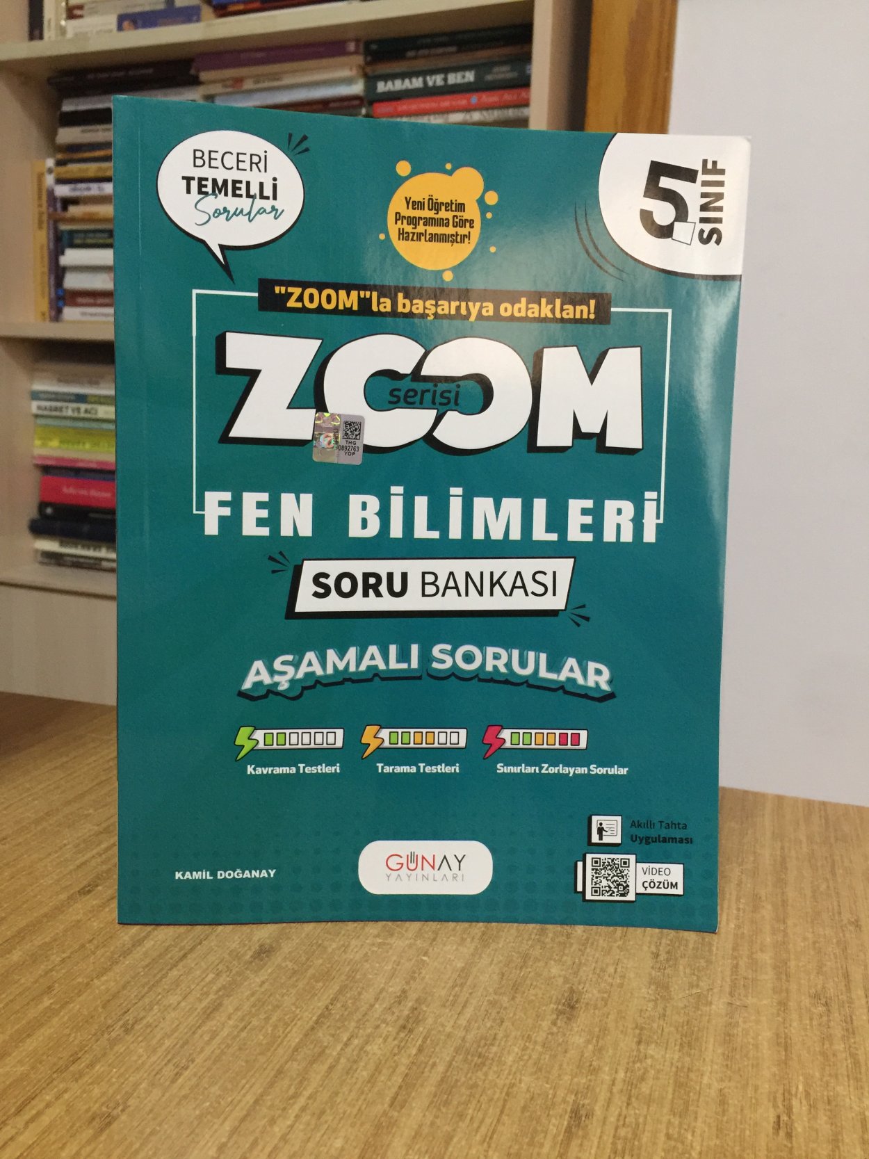 5. Sınıf Zoom Fen Bilimleri Soru Bankası Günay Yayınları