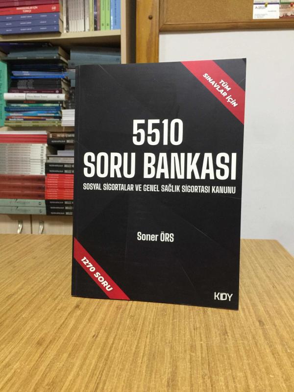 5510 Soru Bankası - Soner Örs