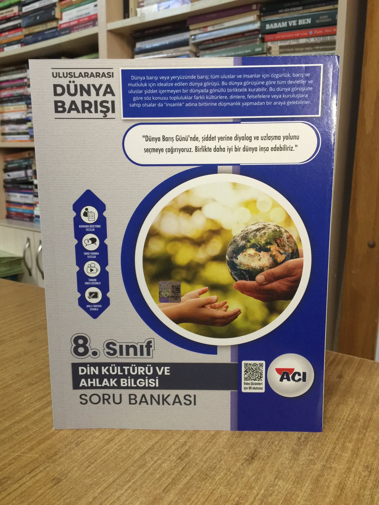 6. Matematik Soru Bankası Açı Yayınları