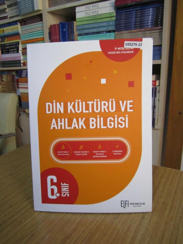 6. Sınıf Din Kültürü ve Ahlak Bilgisi Beceri Temelli Konu Anlatımı / ELFİ Yayıncılık Elmas Fikirler