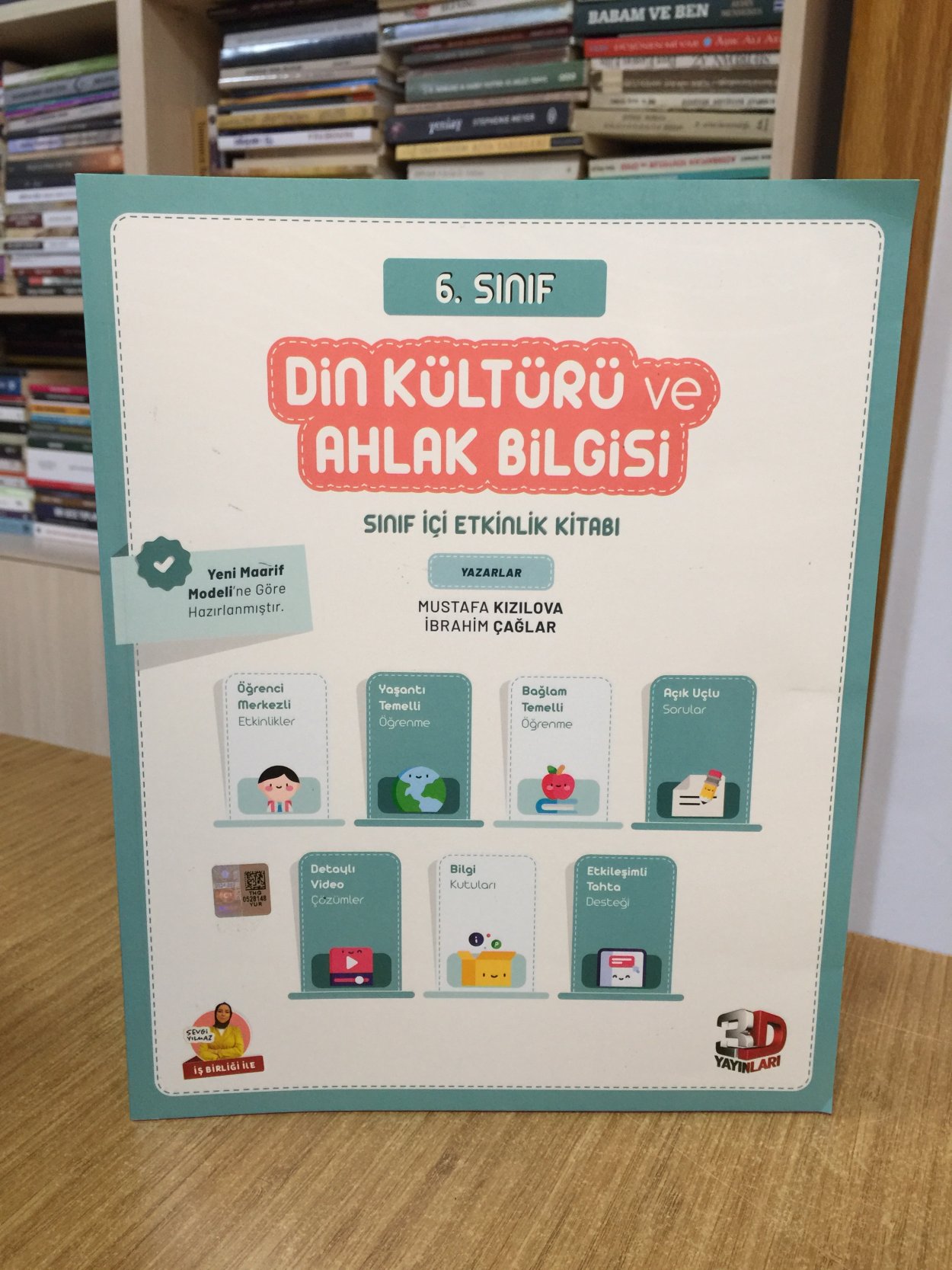 6. Sınıf Din Kültürü ve Ahlak Bilgisi Sınıf İçi Etkinlik Kitabı 3D Yayınları