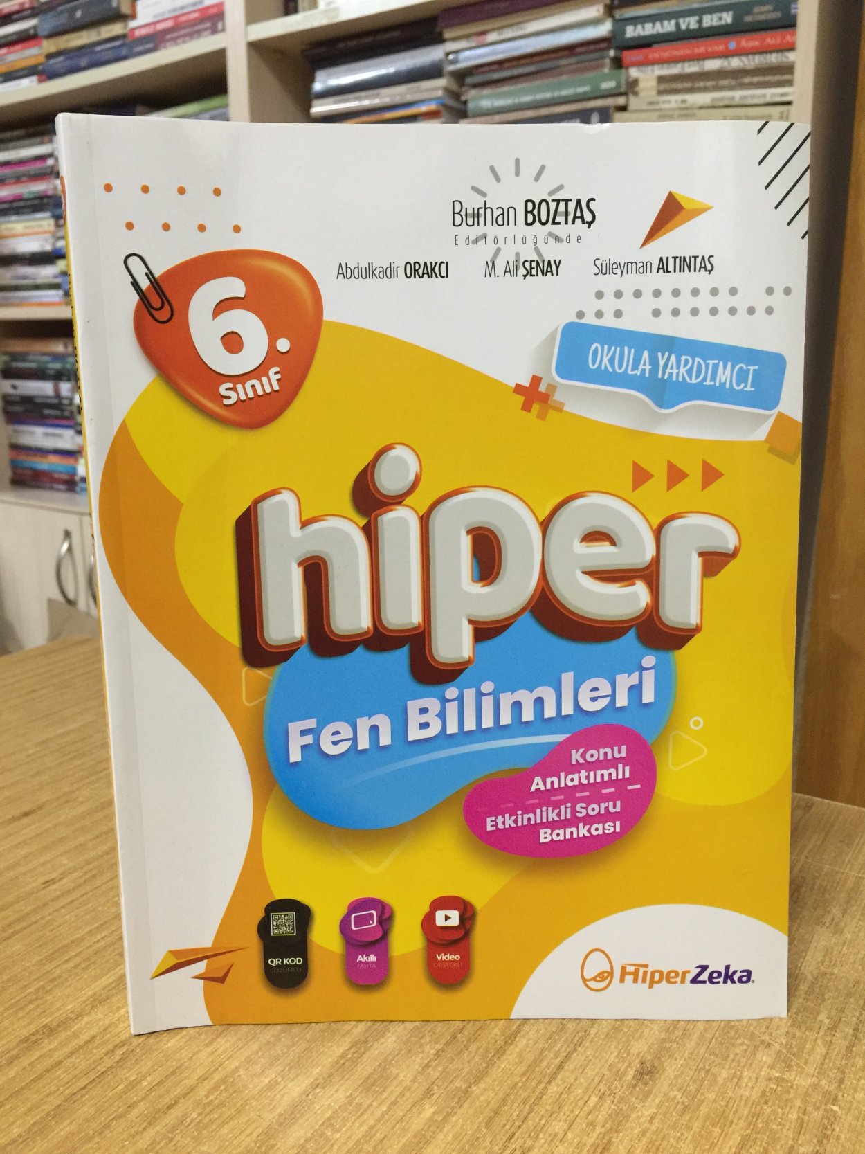 6. Sınıf Hiper Fen Bilimleri Konu Anlatımlı & Etkinlikli Soru Bankası Hiper Zeka Yayınları