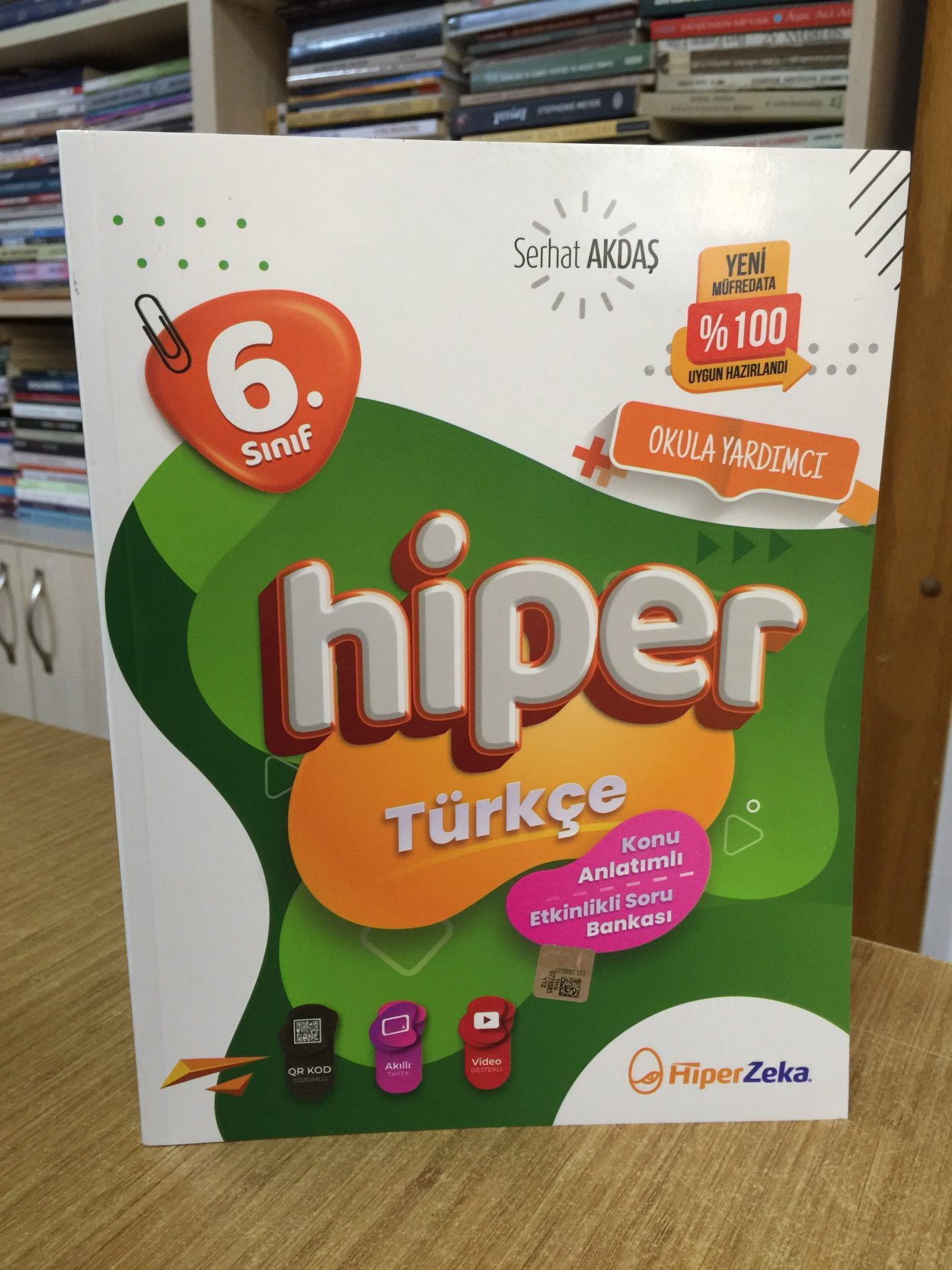 6. Sınıf Hiper Türkçe Konu Anlatımlı Soru Bankası Hiper Zeka Yayınları