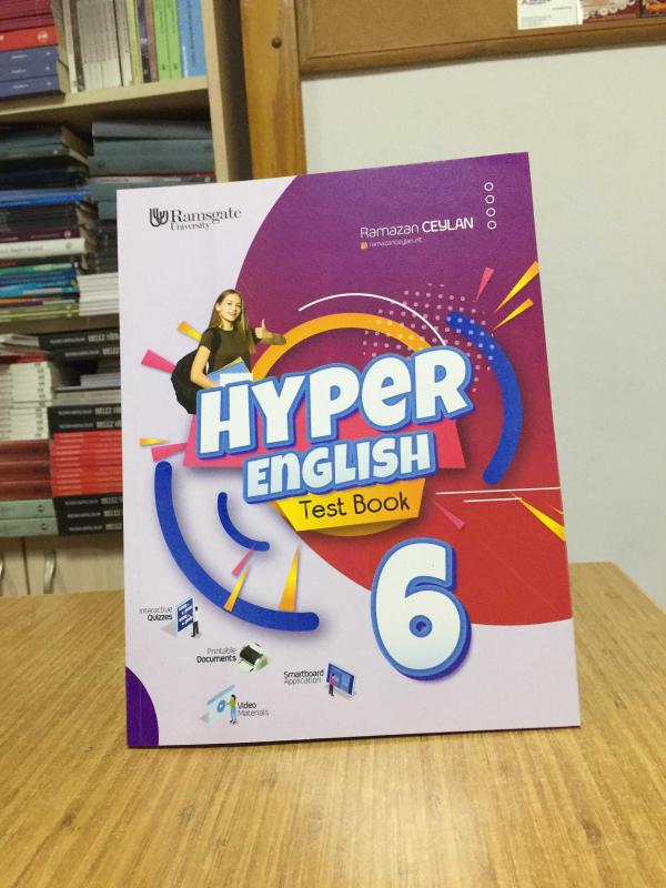 6. Sınıf Hyper English Test Book Ramsgate University