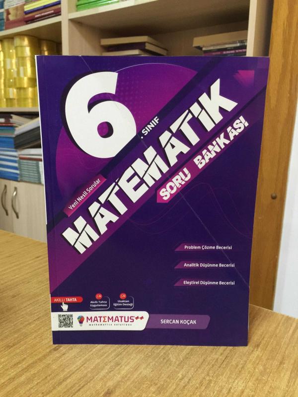 6. Sınıf Matematik Soru Bankası MATEMATUS Yayıncılık
