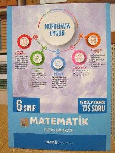 6. Sınıf Matematik Soru Bankası [ Teorik Yayınları ]