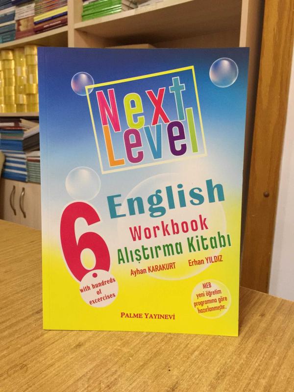 6. Sınıf Next Level English Workbook Alıştırma Kitabı