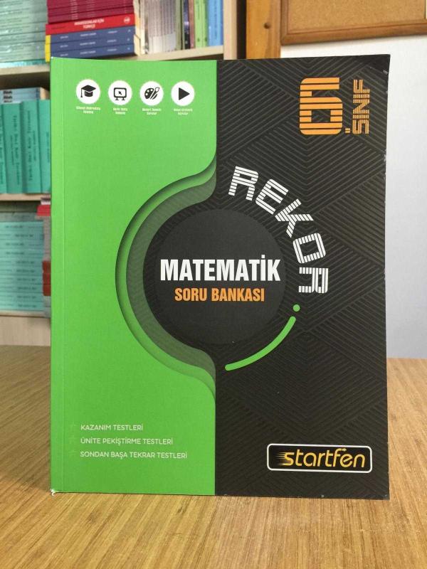 6. Sınıf REKOR MATEMATİK Soru Bankası / Startfen Yayınları