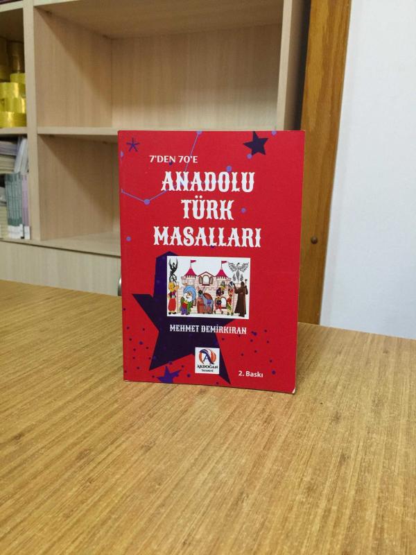 7'den 70'e Anadolu Türk Masalları - Mehmet Demirkıran [2.Baskı]