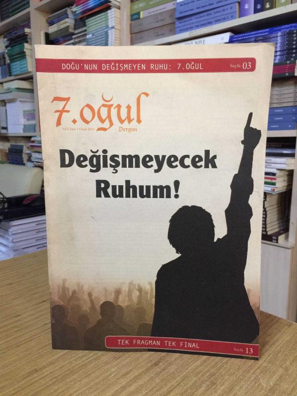 7. OĞUL DERGİSİ - SAYI 1 - OCAK 2014
