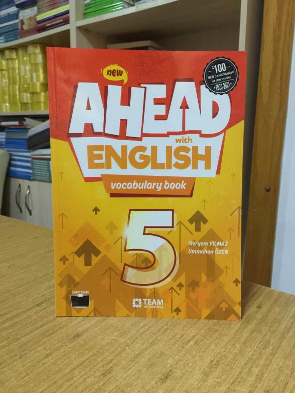 7. Sınıf Ahead With English Vocabulary Book Team ELT Publishing (2019)