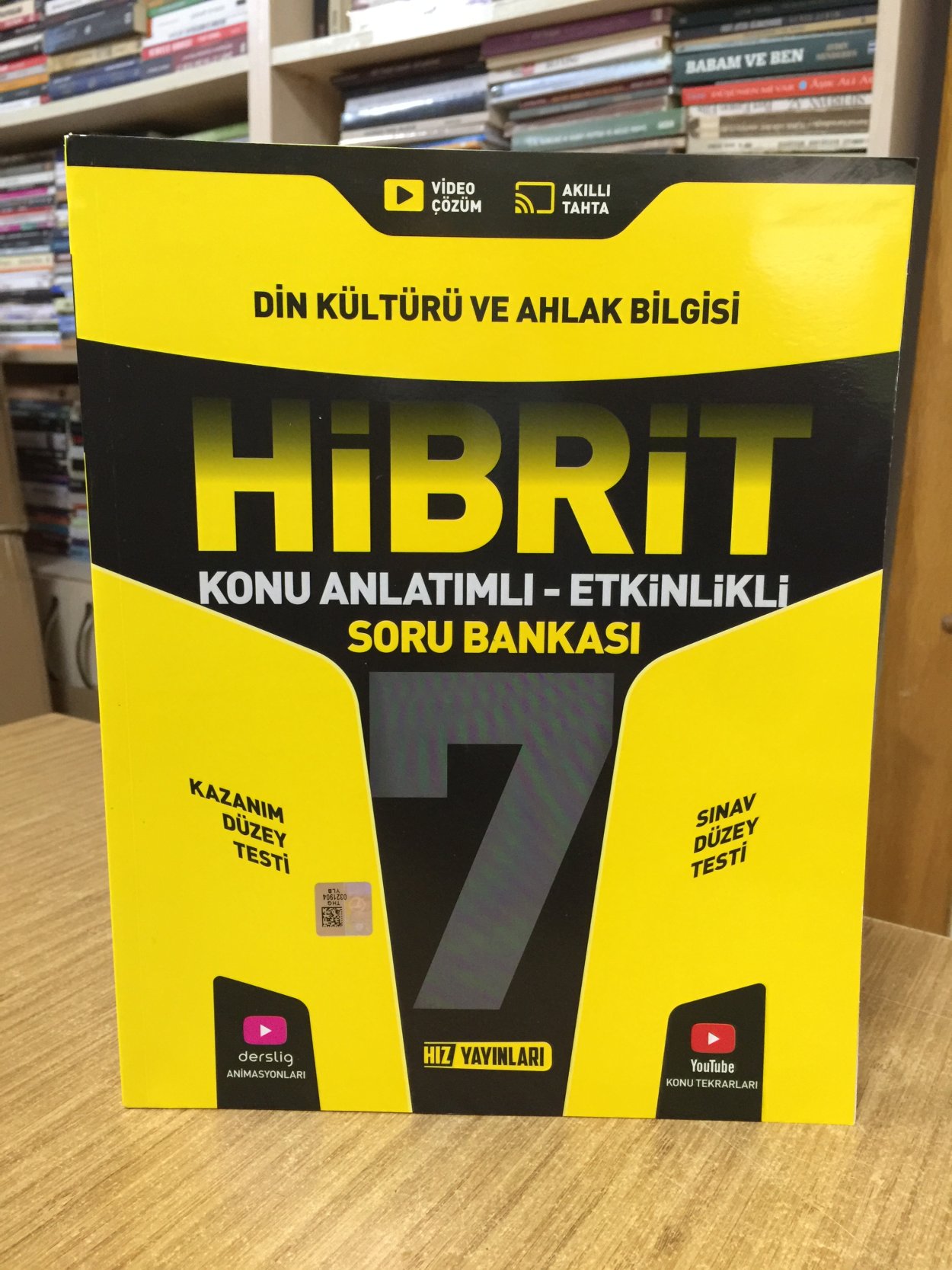 7.Sınıf Din Kültürü HİBRİT Soru Bankası Hız Yayınları