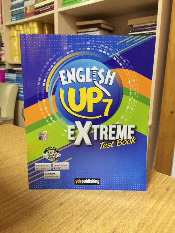 7. Sınıf English Up Extreme Test Book YDS Publishing