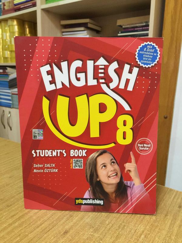 7. Sınıf English Up Student's Book + Workbook 2'li Set YDS Publishing