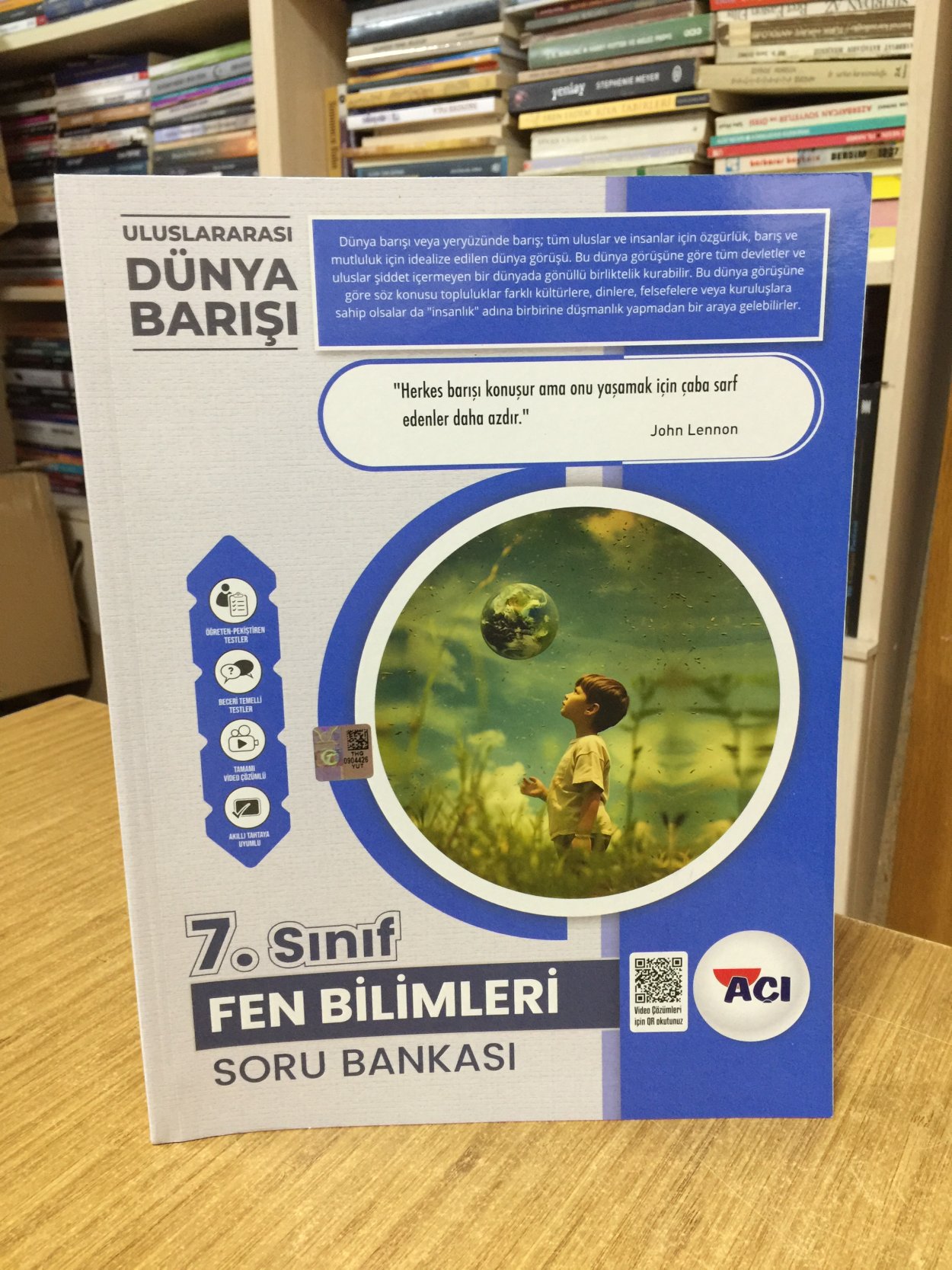 7. Sınıf FEN BİLİMLERİ Soru Bankası / Açı Yayınları