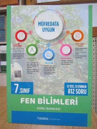7. Sınıf Fen Bilimleri Soru Bankası [ Teorik Yayınları ]