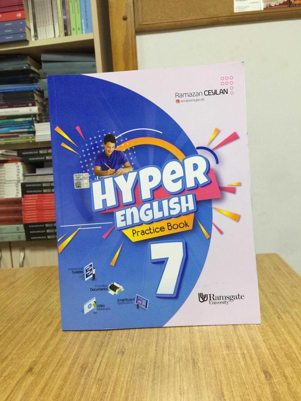 7. Sınıf Hyper English Practice Book Ramsgate University