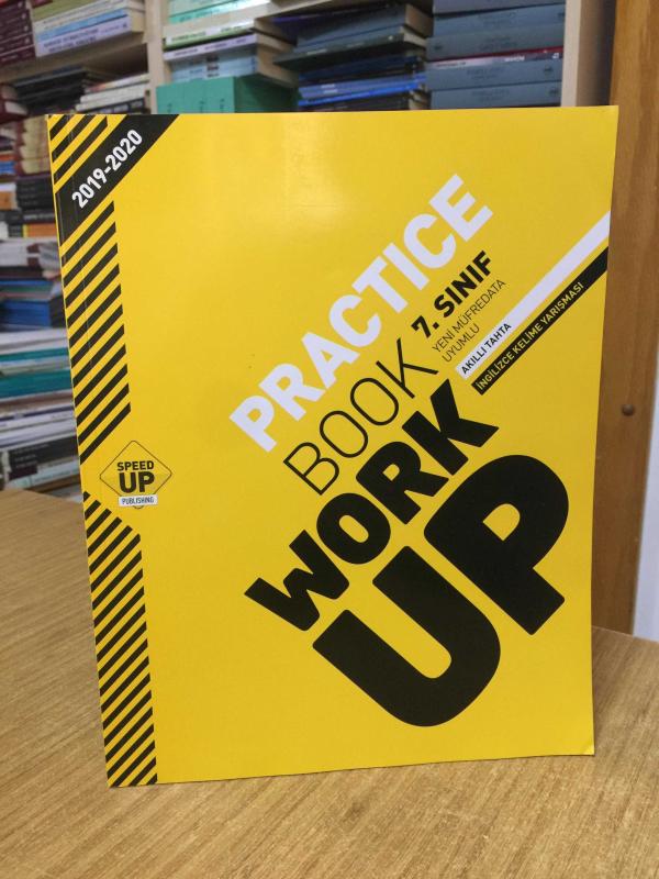 7. Sınıf İngilizce Practice Book Work Up Speed Up Publishing (2019)