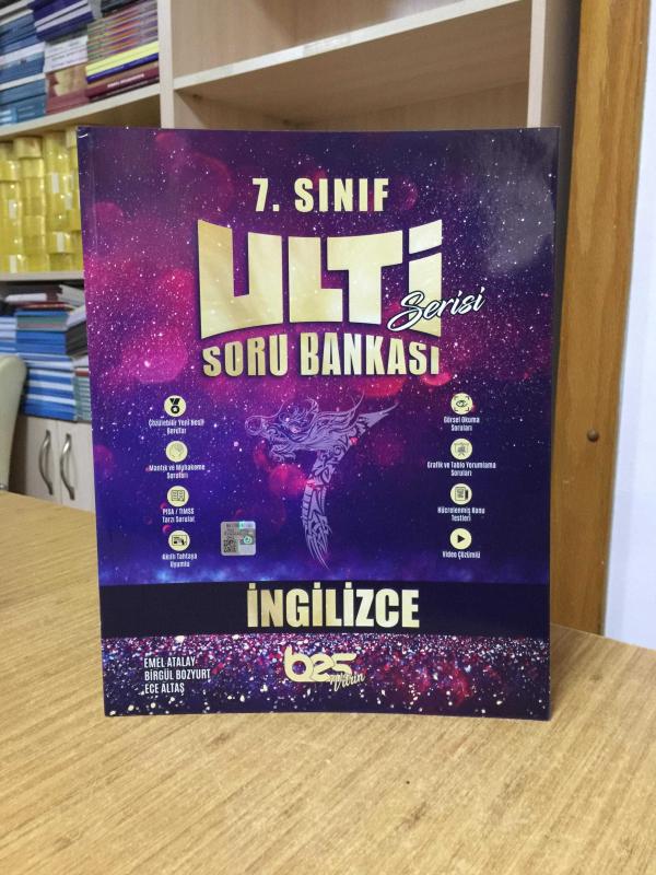 7.Sınıf İngilizce Ulti Soru Bankası Bes Yayınları